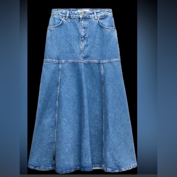 Zara Maxi skirt - Picture 2 of 4